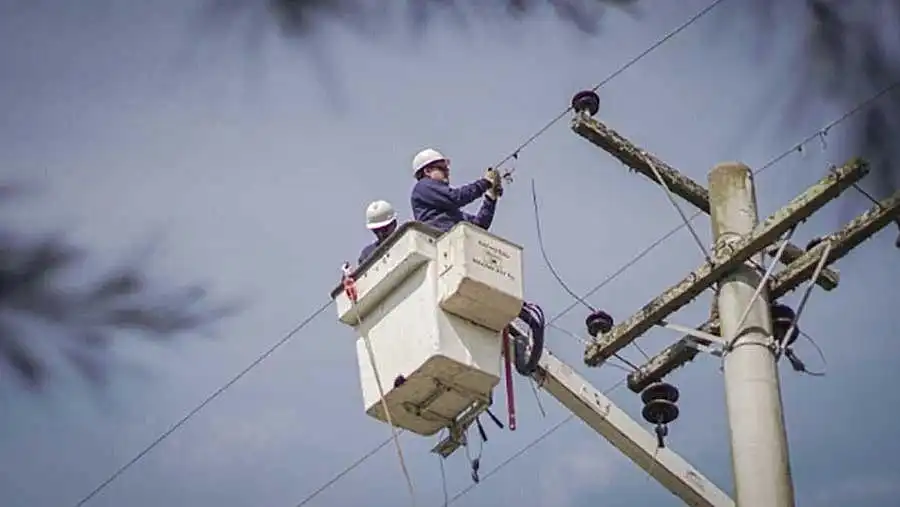 Corte de energía programado por tareas de mantenimiento