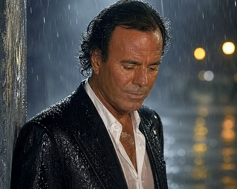 Julio se va con lluvia