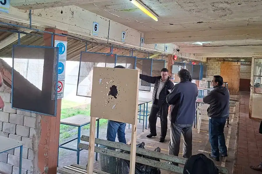 Por pedido del intendente, el RENAR inspeccionó el Tiro Federal