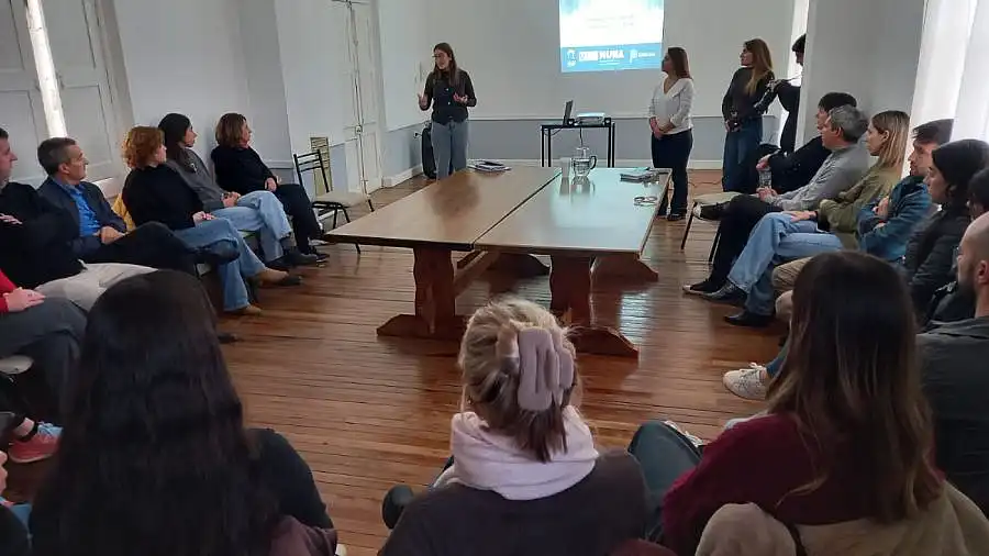 El Municipio se sumó a MUNA