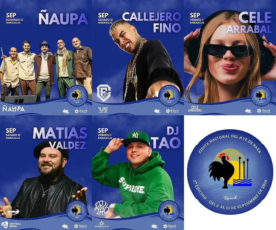 La Fiesta presentó su 27° edición