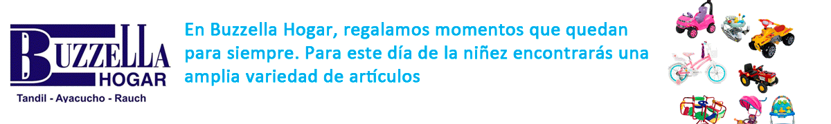 Buzzela Hogar - Dia del Ni�o