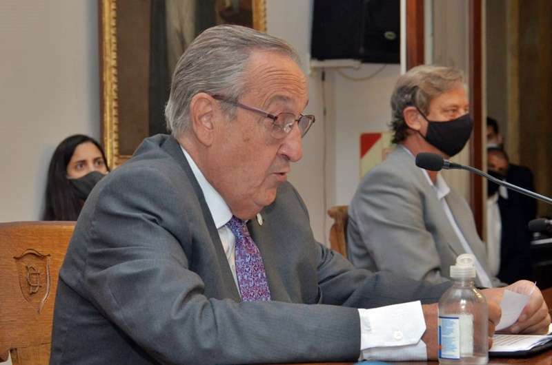 El Intendente inaugura el 68° Período de Sesiones Ordinarias del HCD