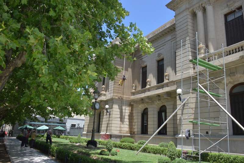El Municipio continúa con los trabajos de mantenimiento y puesta en ...