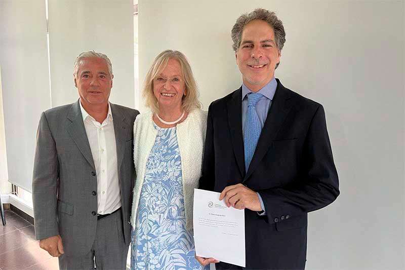 Asumió el nuevo director académico de la Escuela Judicial del Consejo ...