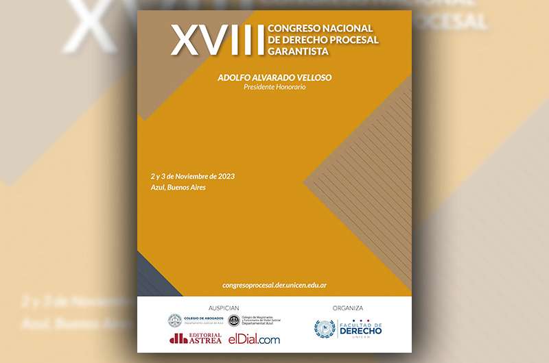 XVIII del Congreso Nacional de Derecho Procesal Garantista