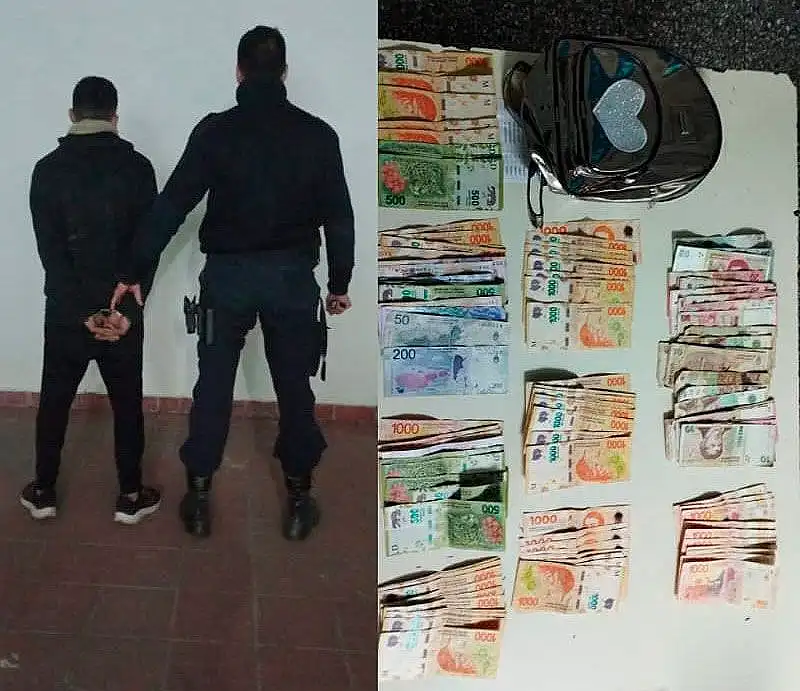 Detienen a un hombre por el robo a un comercio