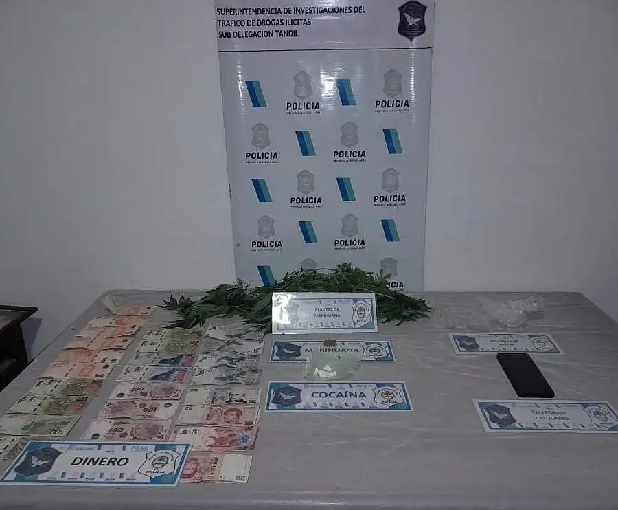 Detienen a una mujer por venta de drogas a domicilio