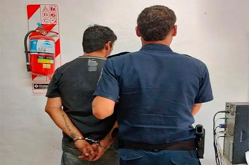 Detienen a un sospechoso de robo a mano armada