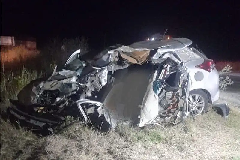 Tragedia en la Ruta 226: Identifican a la víctima fatal del brutal ...