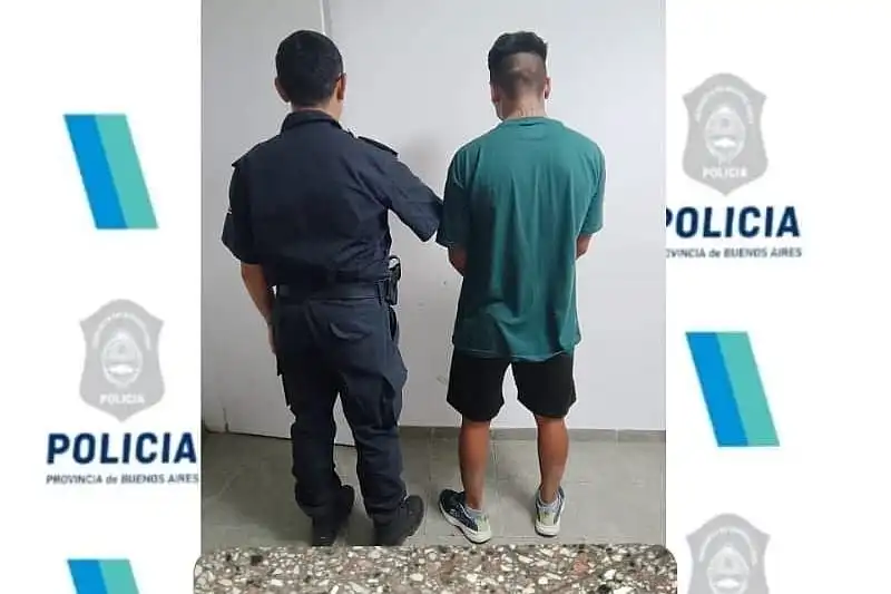 Hieren de bala a un joven en la Movediza en violento robo