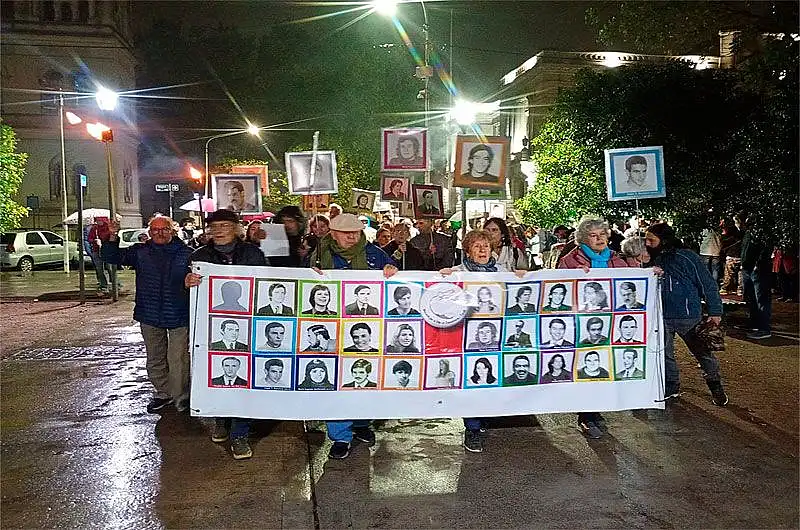 Se realizó la Vigilia por el Día de la Memoria