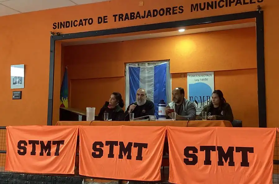 Nuevo acuerdo paritario entre el Ejecutivo y el Sindicato de ...