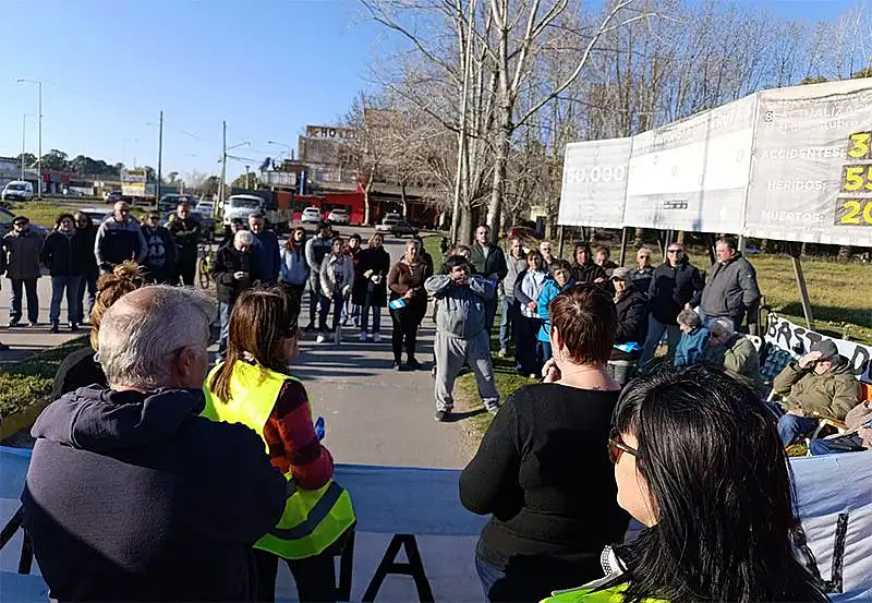 El domingo vuelve el Banderazo por el desastroso estado de las Rutas