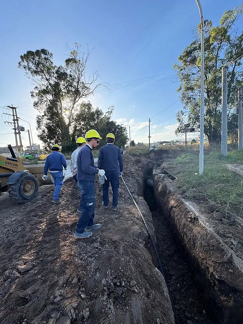 Avanza con obra clave para fortalecer el servicio eléctrico en zona en ...