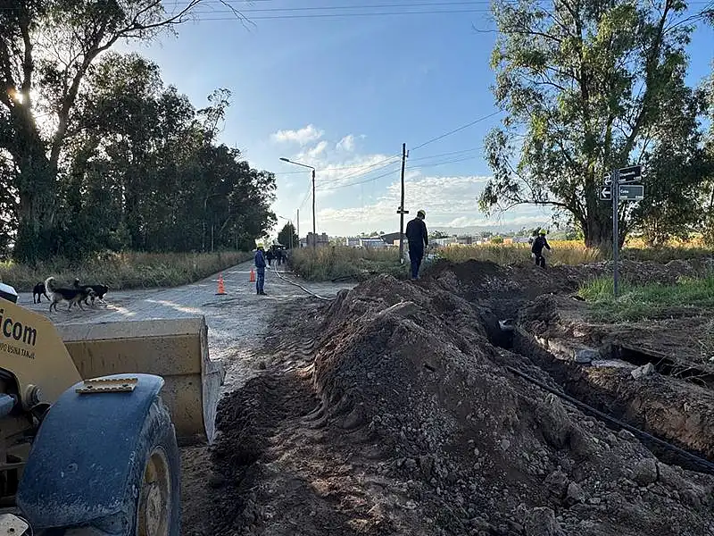 Avanza con obra clave para fortalecer el servicio eléctrico en zona en ...