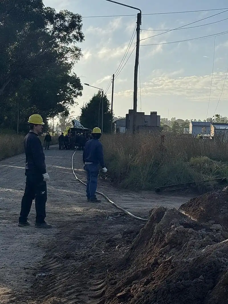 Avanza con obra clave para fortalecer el servicio eléctrico en zona en ...