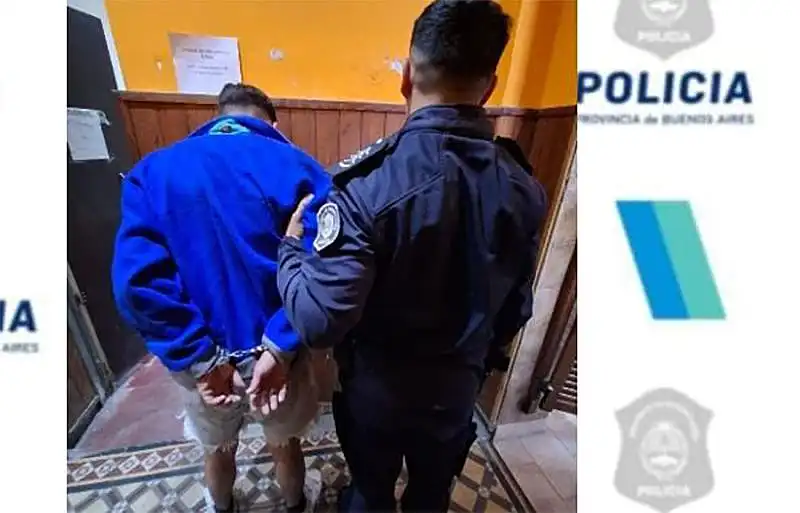 Vecino interceptó a un joven que acababa de robar una bicicleta