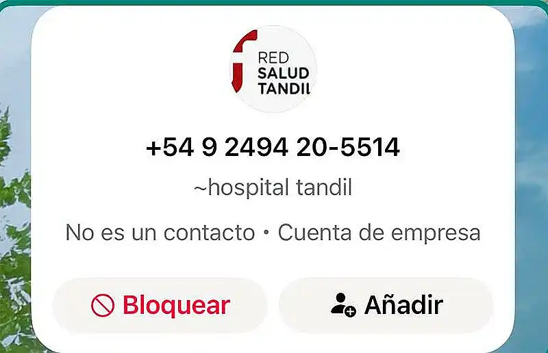 El Sistema Integrado de Salud alerta sobre intentos de estafa telefónica