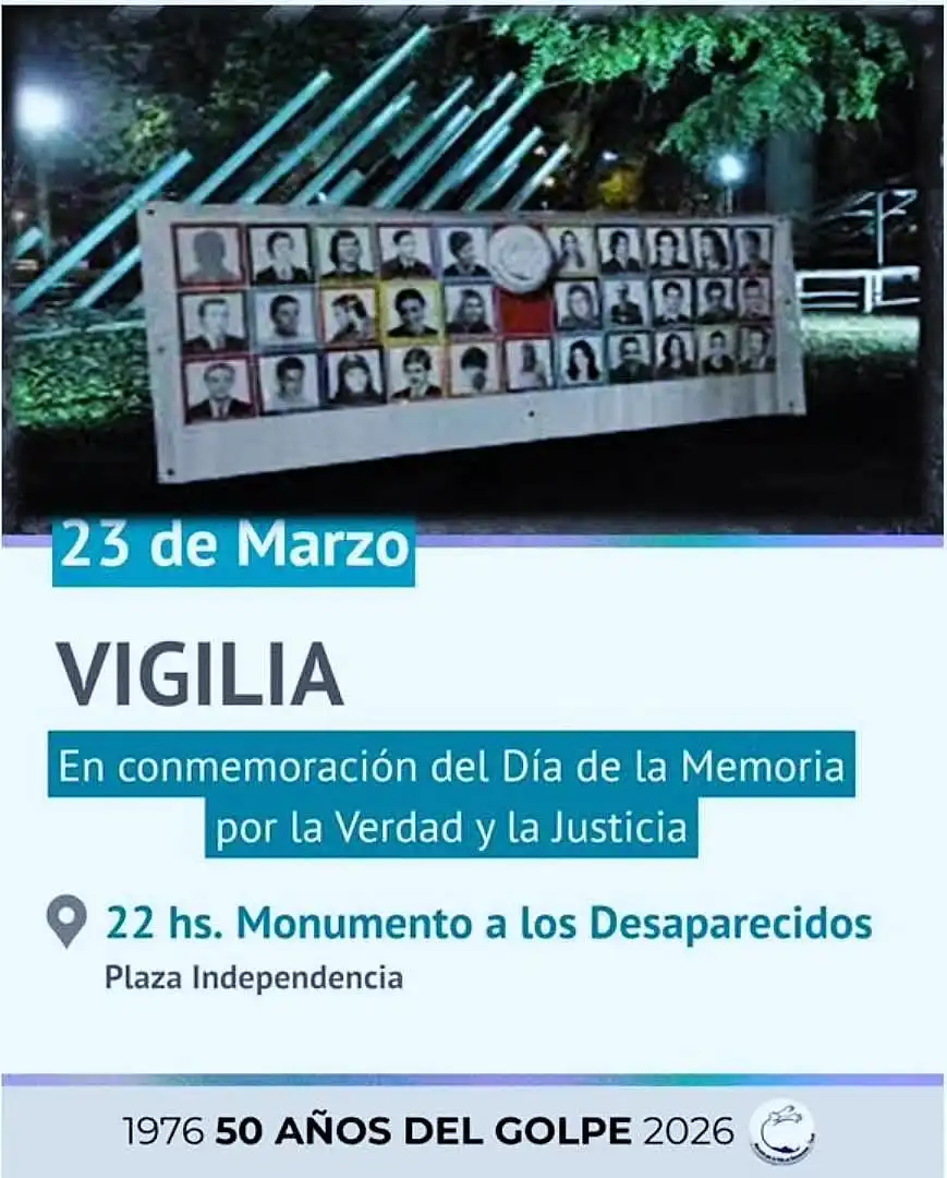 Tandil se moviliza a 50 años del golpe bajo la consigna "La Memoria en ...