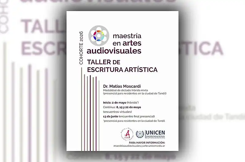 Facultad de Arte inicia la Maestría en Artes Audiovisuales