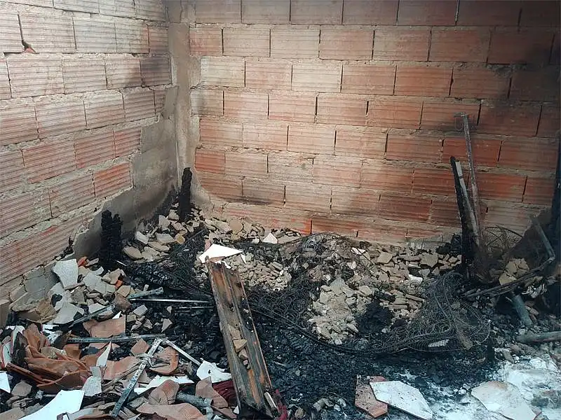 Una familia perdió todo en un incendio y necesita ayuda
