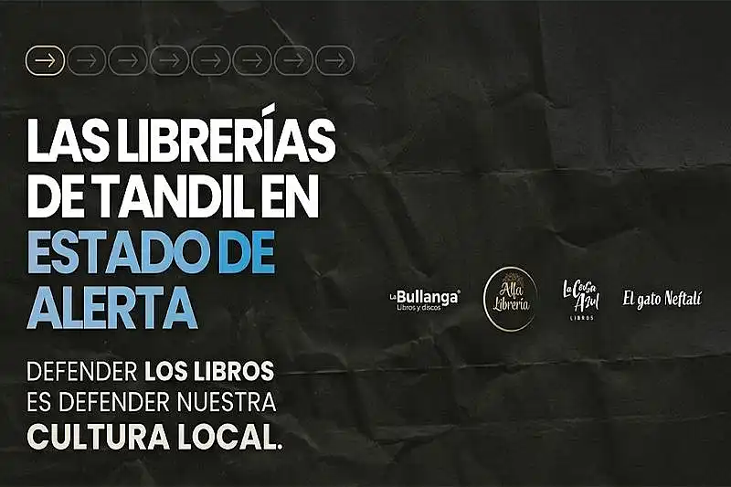 dos En defensa del precio único: Librerías de Tandil lanzaron documento contra la ...