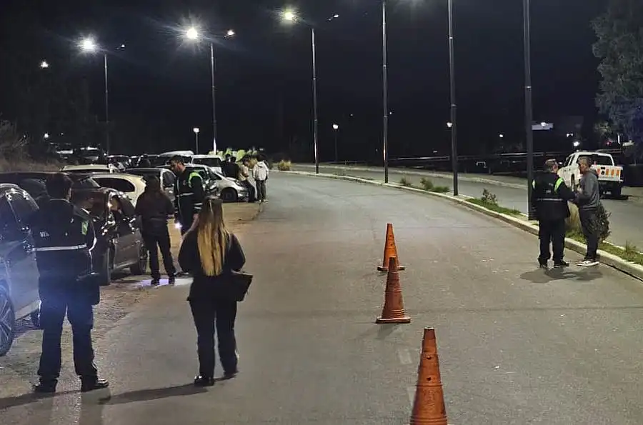 Se labraron más de 800 infracciones en los operativos de control vehicular