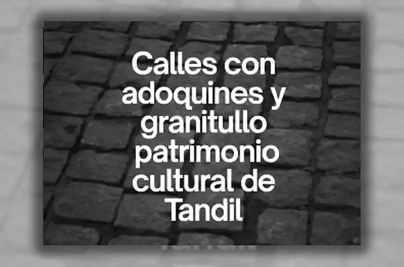 Punto Verde Tandil redobla su defensa de las calles empedradas