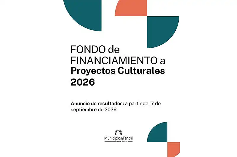 Cerró la convocatoria para el Fondo de Financiamiento a Proyectos Culturales 2026
