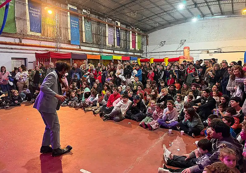 dos Cientos de familias disfrutaron de 