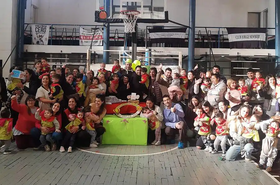 Pamperito celebró sus primeros 5 años de vida
