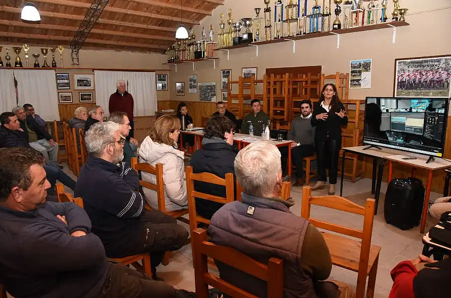 Centinela Rural: presentaron el programa Tranqueras Seguras