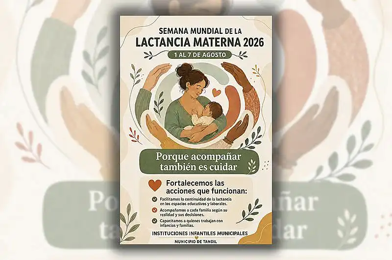 Semana Mundial de la Lactancia Materna 2026