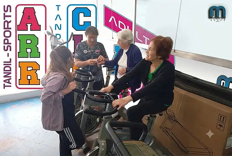dos Club de adultos mayores TandilSports: una propuesta integral para un envejecimiento activo
