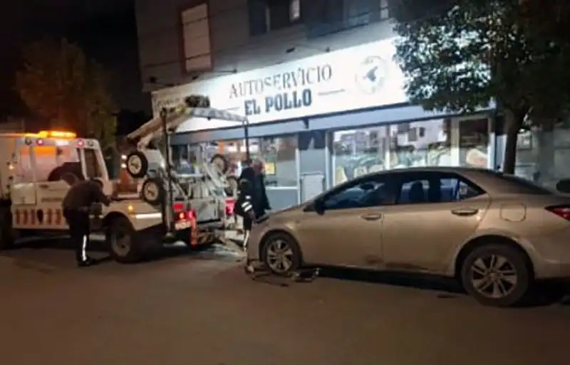 Aprehendido tras intentar evadir un control policial