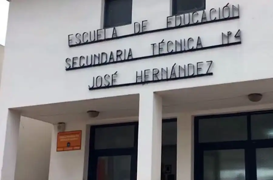 Inician licitación para finalizar una obra clave en la Escuela Técnica Nº 4