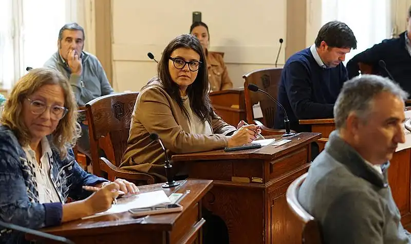Acción Tandilense – La Libertad Avanza recibe a la senadora provincial Cecilia ...