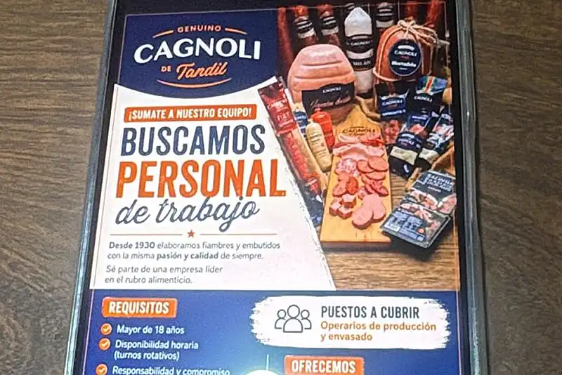 Cagnoli advirtió sobre una falsa búsqueda laboral y alertó por una estafa en su nombre