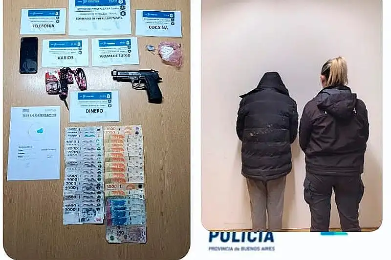 Persecución policial en La Movediza terminó con una aprehendida y el secuestro de ...