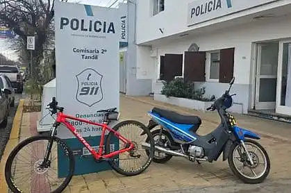 La Policía busca al dueño de una bicicleta hallada