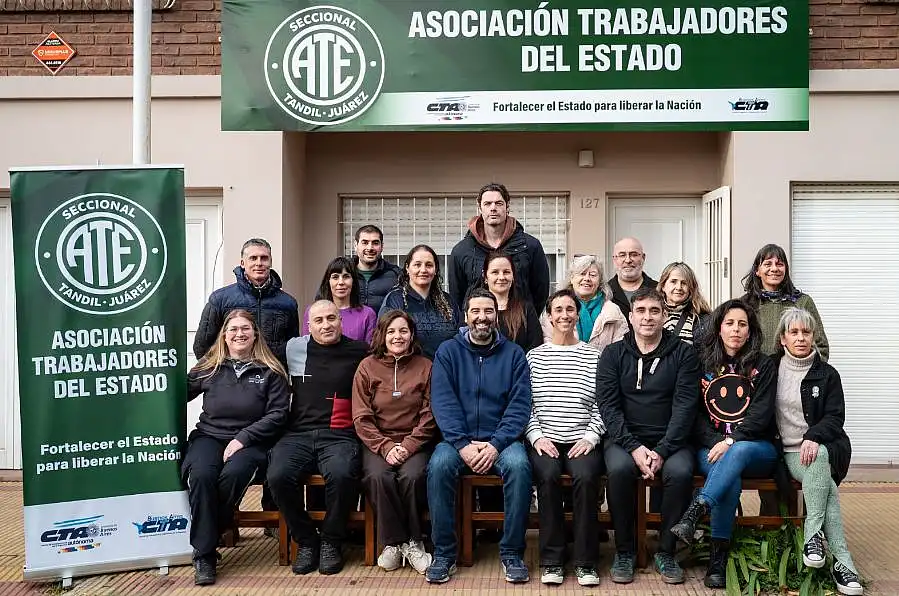 Más de 1.600 personas podrán votar en las elecciones de la CTA Autónoma en Tandil