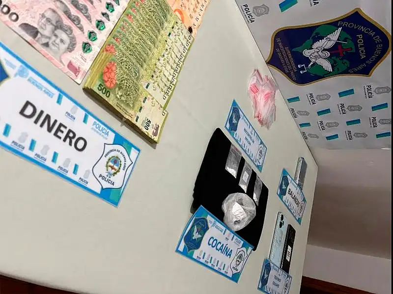 Cayó Vicky: investigan venta de cocaína a metros de tres escuelas