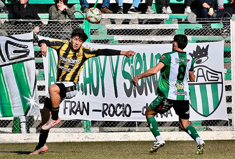 Durísimo golpe para Santamarina: Germinal lo goleó 5 a 1