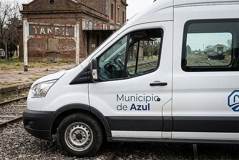 Tandil denunció a Azul por abandonar a familia de 11 personas en la Estación de Trenes