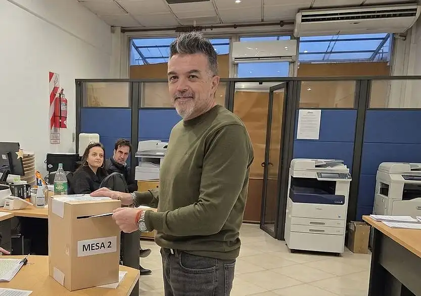 Larraburu renovó su mandato y seguirá al frente del Sindicato de Empleados de Comercio