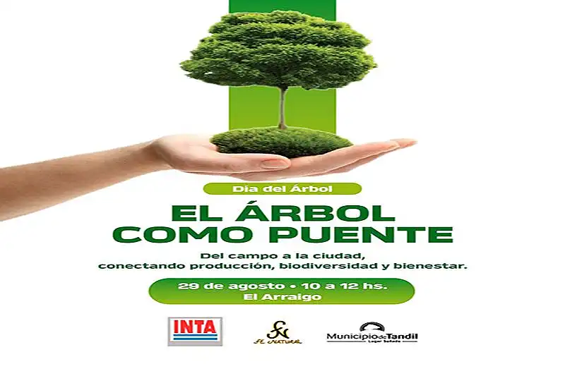 El Municipio invita a celebrar el Día del Árbol con una jornada en la Chacra El Arraigo