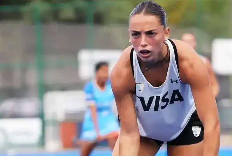 Debut y gol para Brisa Bruggesser en el empate de Las Leonas en el Mundial