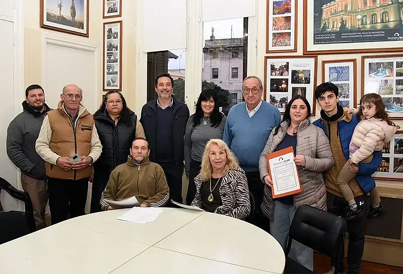 Nueva entrega de Actas de Protección de la Vivienda a familias de Tandil