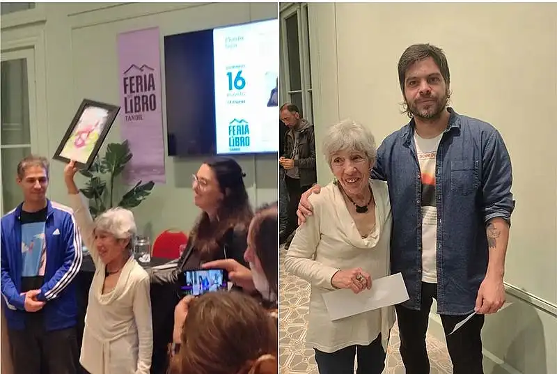 En el cierre de la Feria del Libro, Petra Marzocca, dijo 